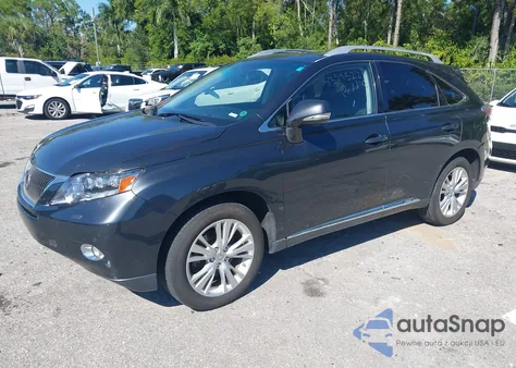 2010 Lexus Rx 450H из США, поврежденный, VIN JTJBC1BA8A2018244